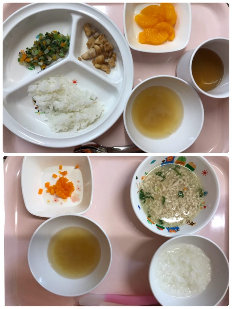 10月18日（木）お給食