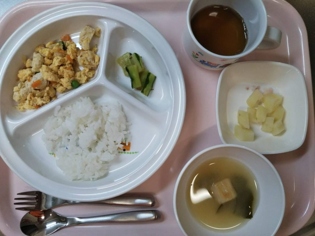 10月20日（土曜日）お給食