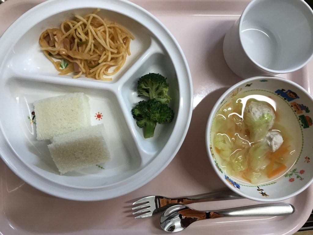１０月２６日（金曜日）お給食