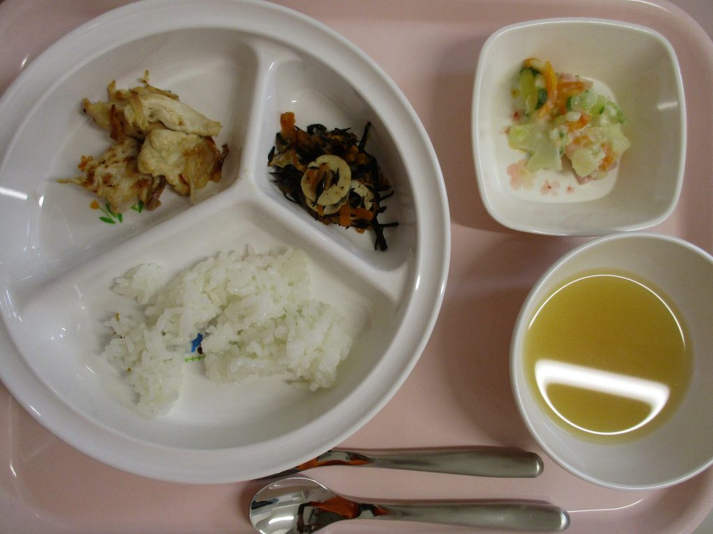11月1日（木）お給食
