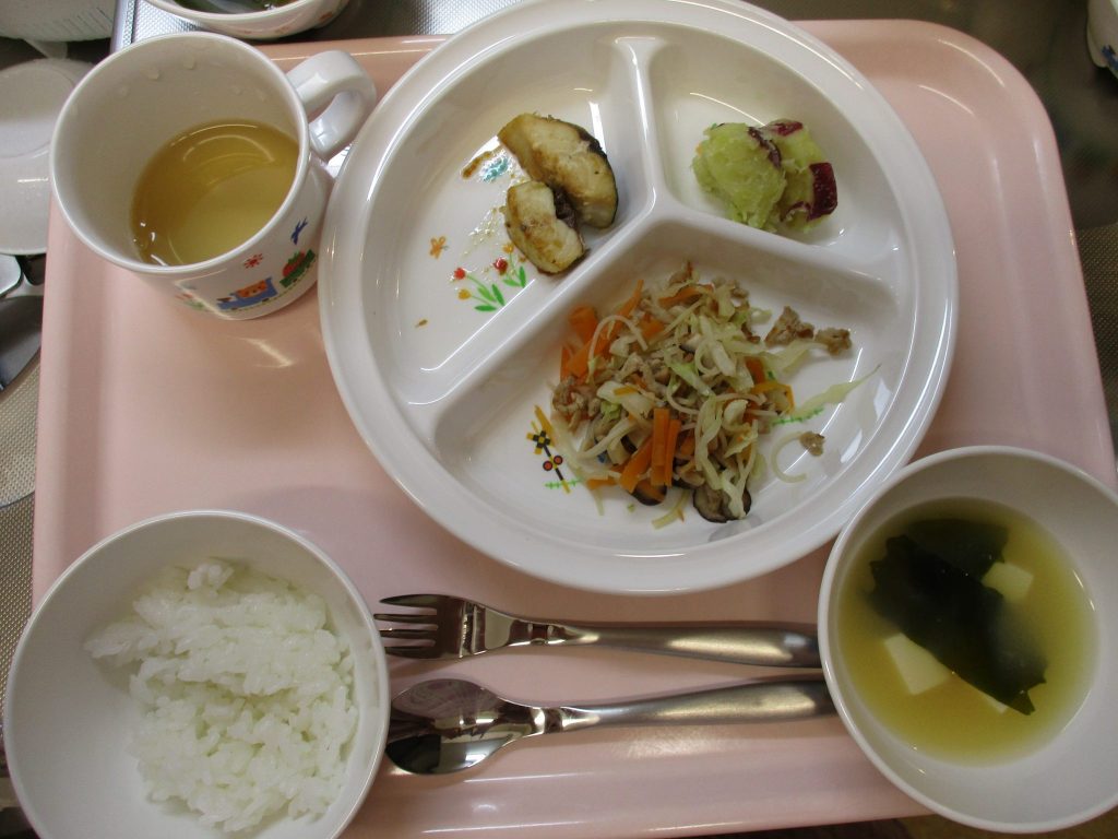 11月8日（木）お給食