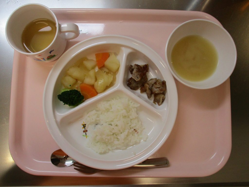 11月10日（土）お給食