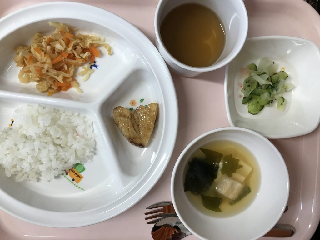 10月30日（火）お給食