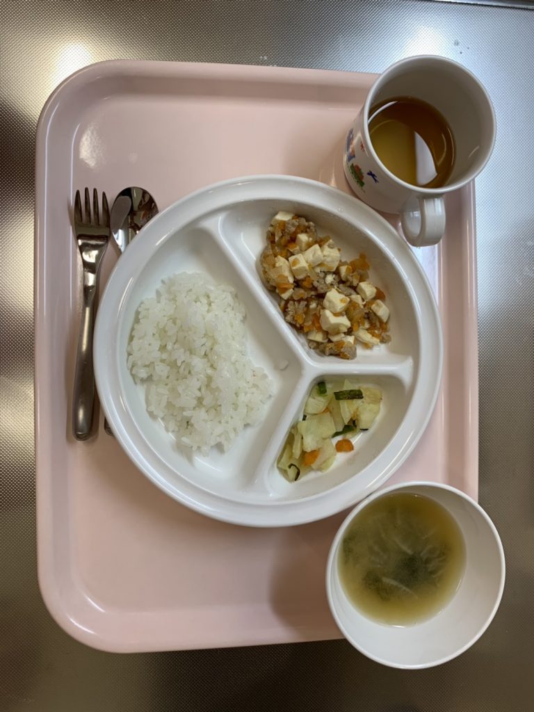 10月27日（土）お給食