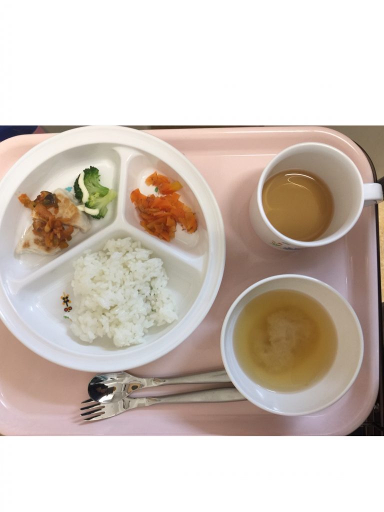 10月31日（水）お給食