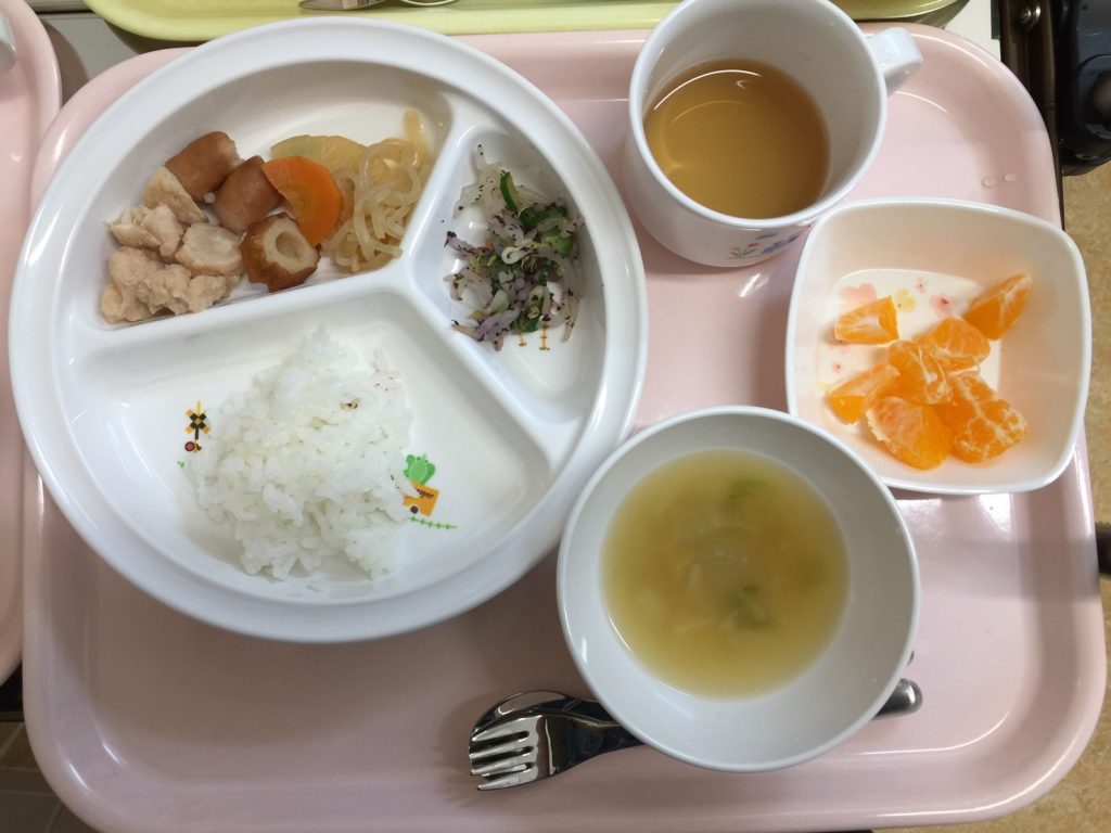 11月12日（月）お給食