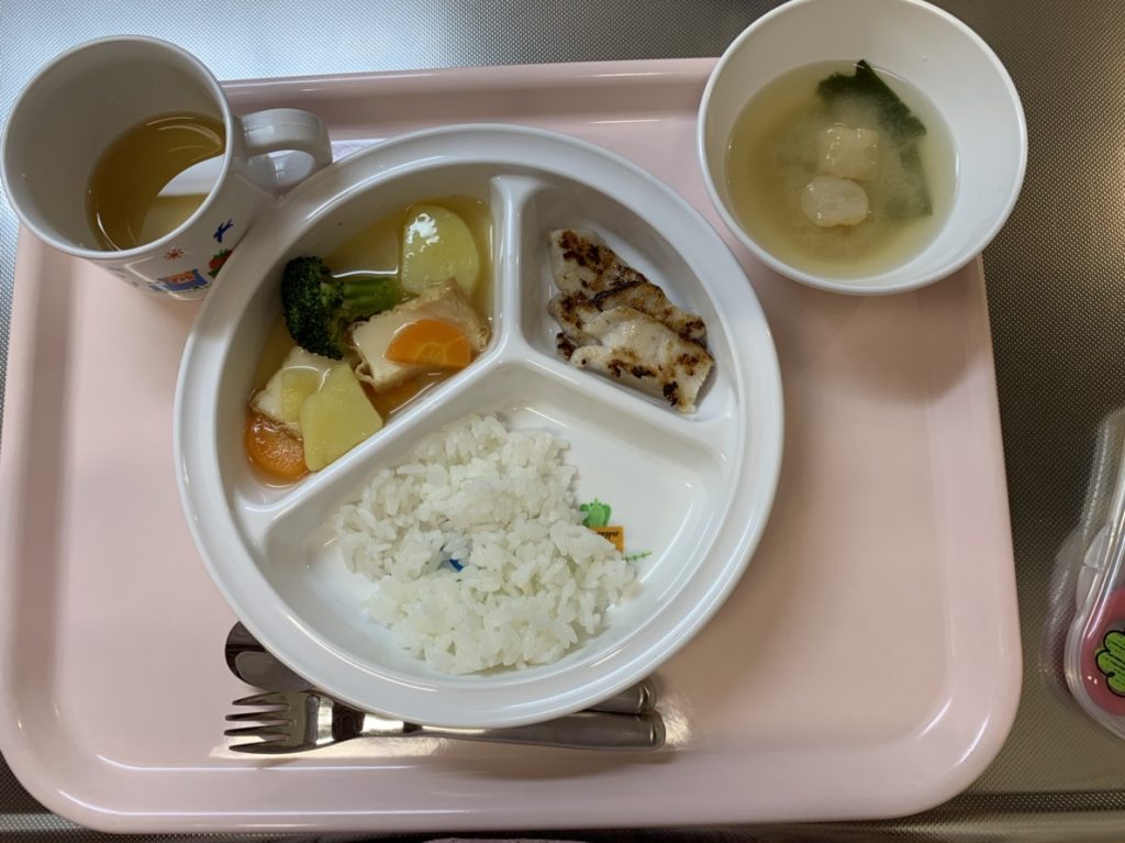 11月17日（土）お給食