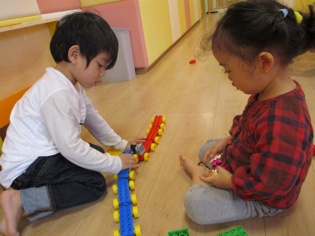 サンライズキッズの子どもたち！12月7日（金）