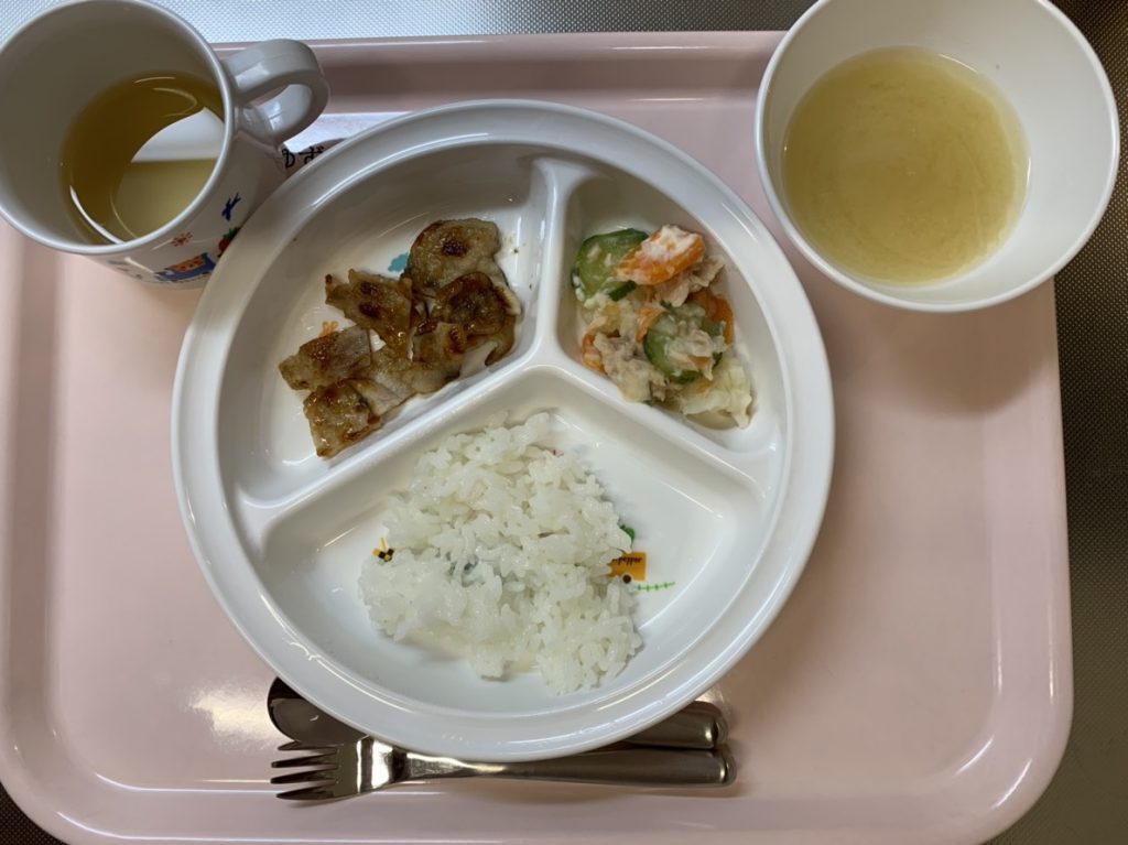 12月8日（土）お給食