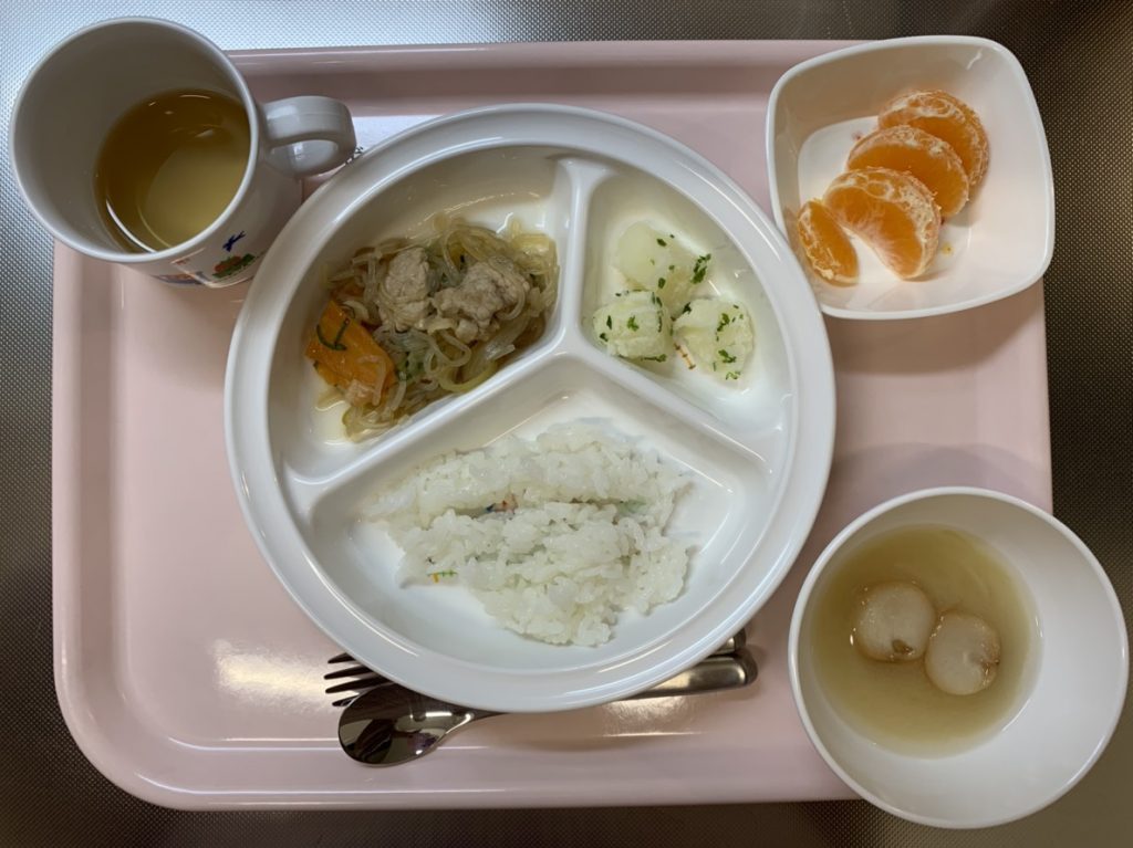 12月15日（土）お給食?