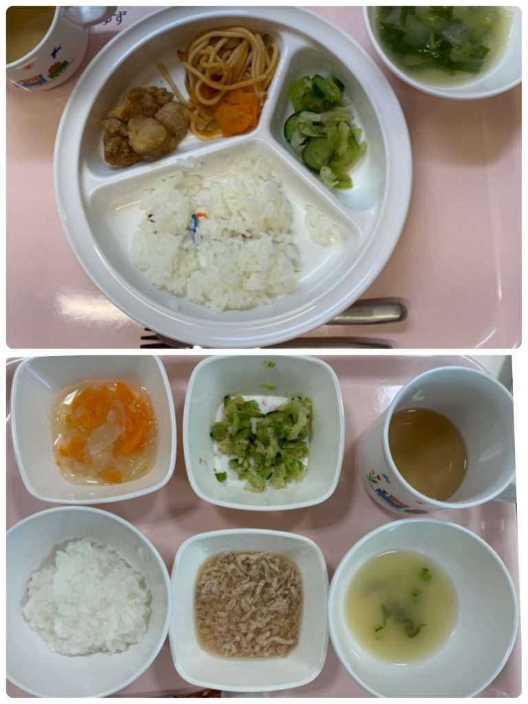 1月15日（火）お給食?