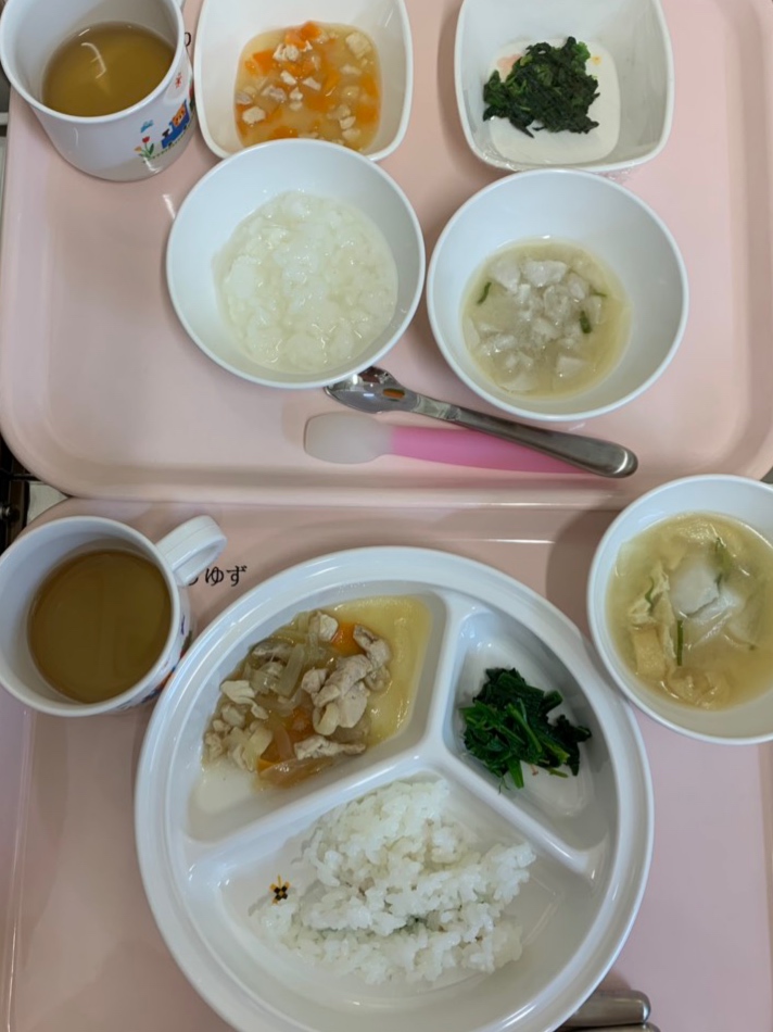 1月19日（土）お給食?