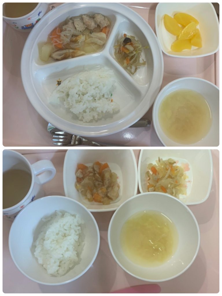 1月24日（木）お給食?