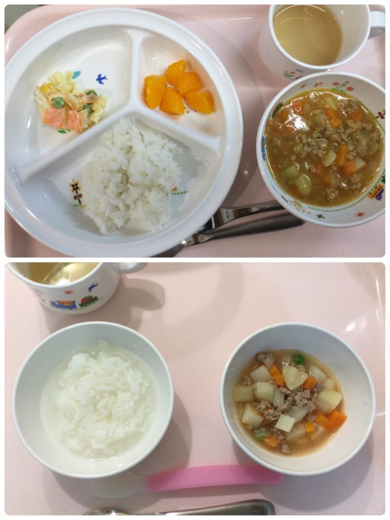 1月4日（金）お給食?