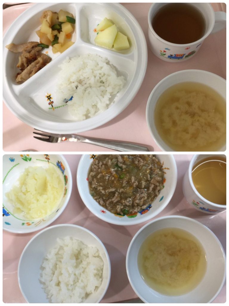 1月28日（月）お給食?