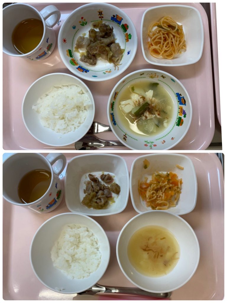 2月９日（土）お給食?