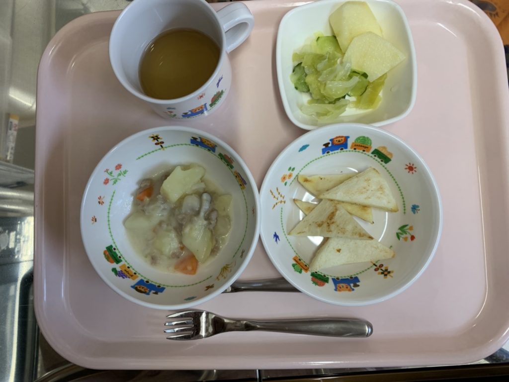 2月21日（木）お給食?