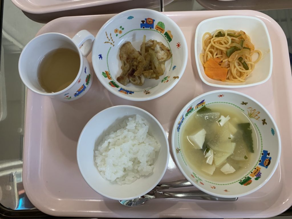 2月23日（土）お給食?