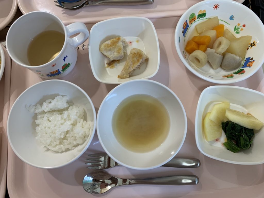 ２月２６日（火）お給食?