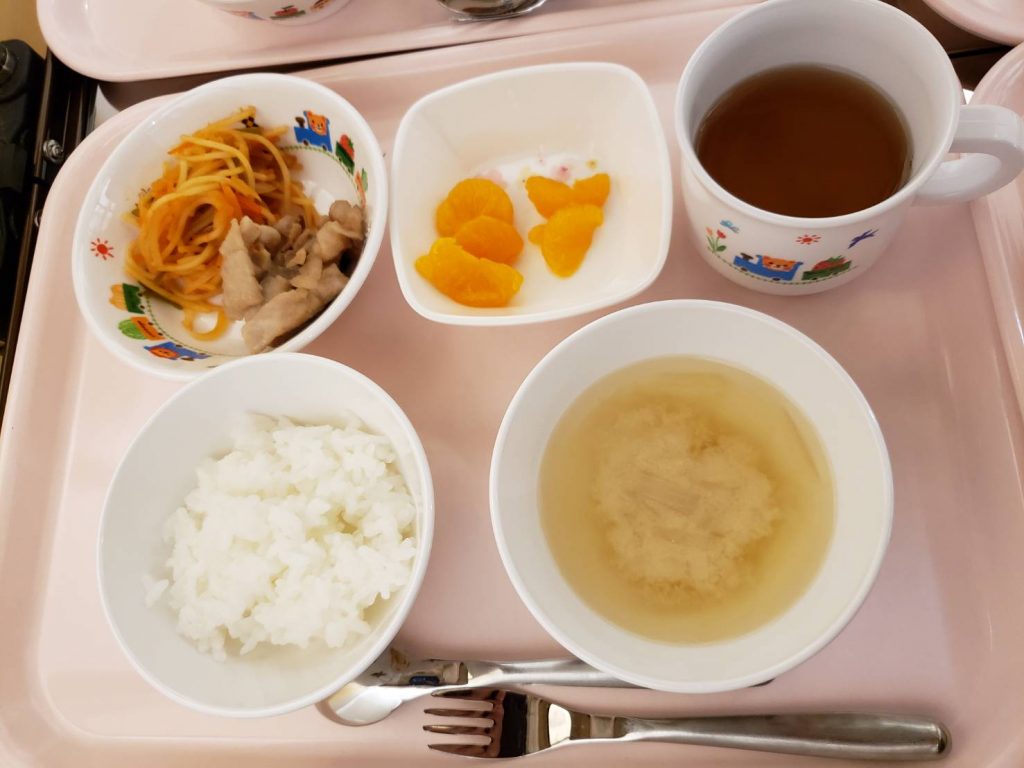 2月27日（水）お給食?