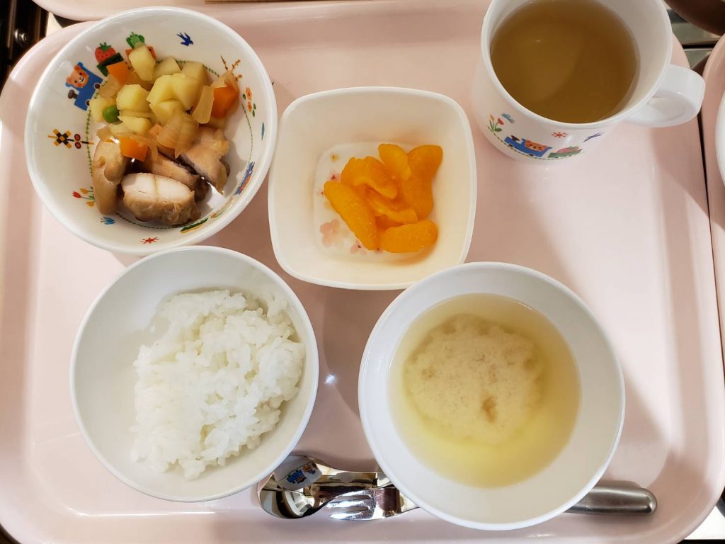 3月1日（金）お給食?