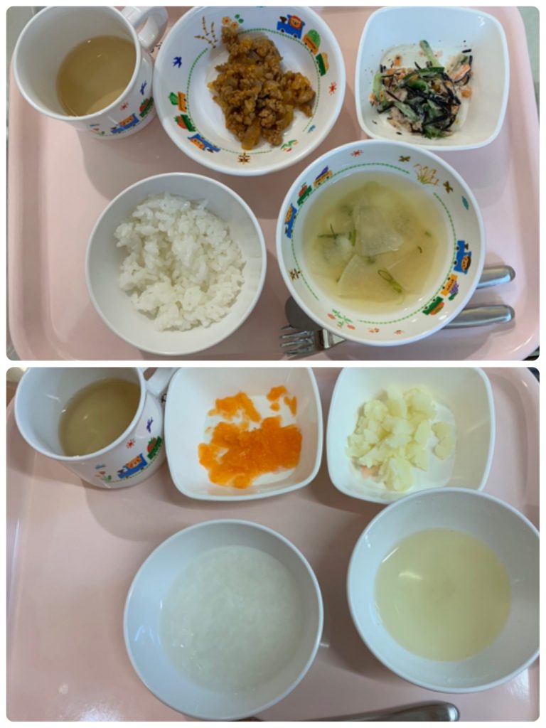 3月9日（土）お給食?