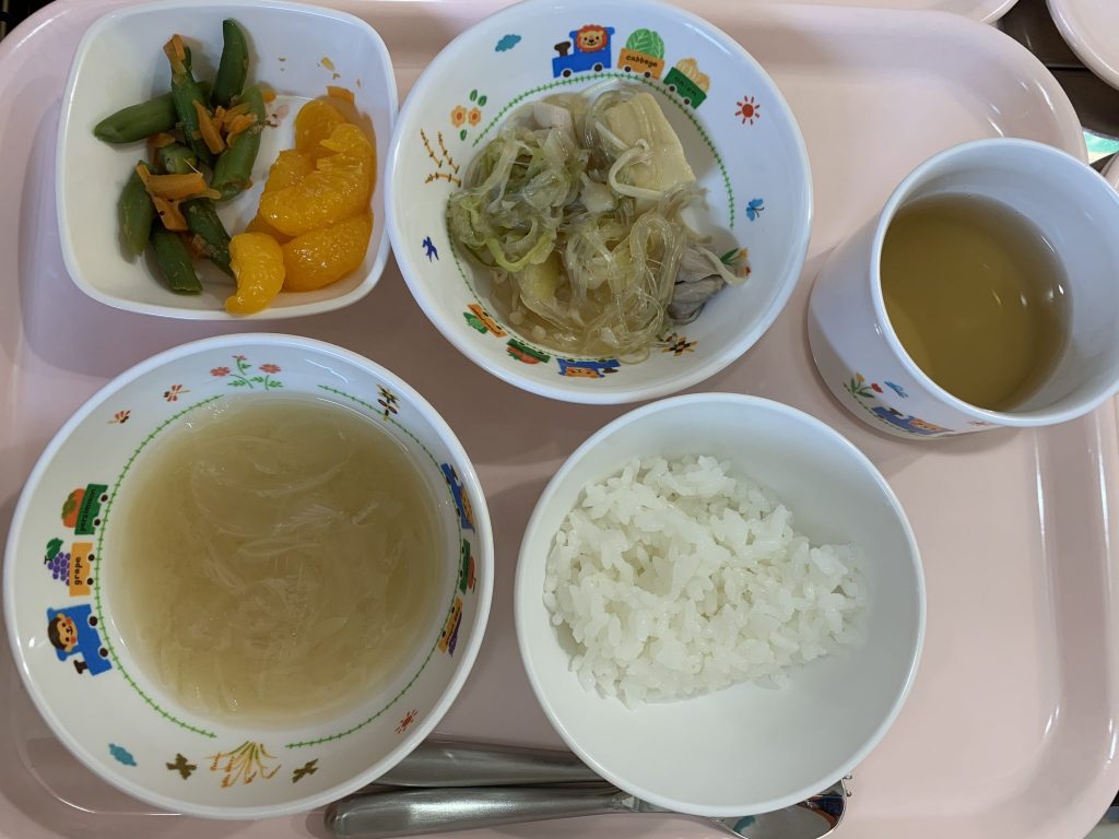 3月18日（月）お給食?