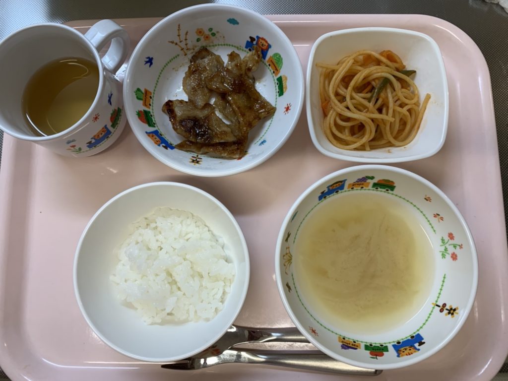 3月16日（土）お給食?