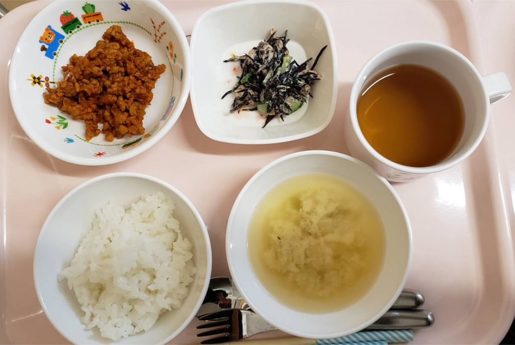 3月23日（土）お給食?