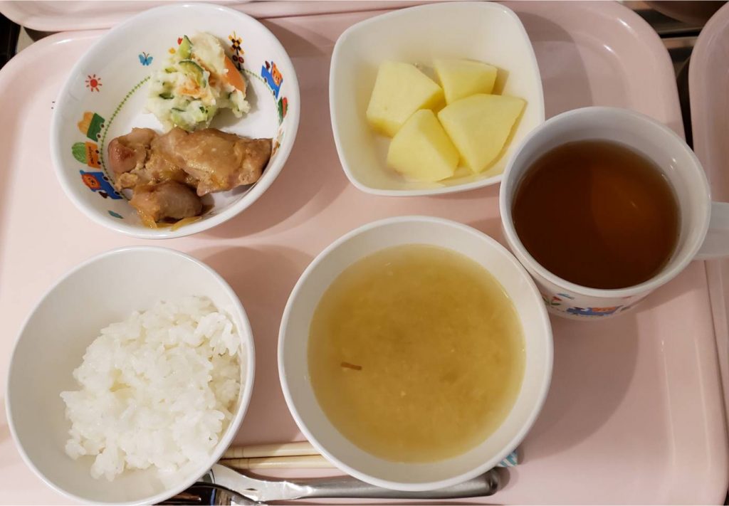 3月25日（月）お給食?
