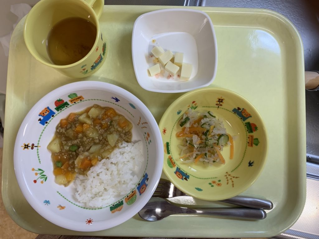 3月22日（金）お給食?