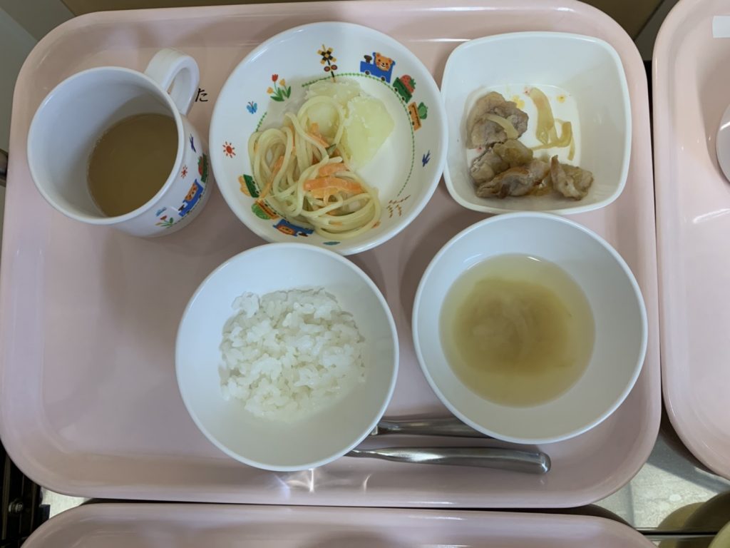 3月26日（火）お給食?