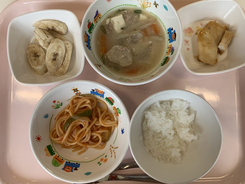 3月28日（木）お給食?