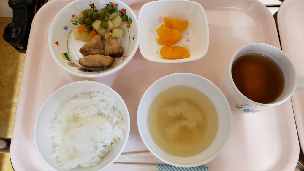 3月29日（金）お給食?