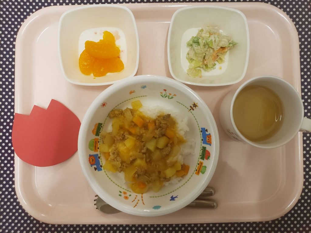 4月22日（月）お給食?