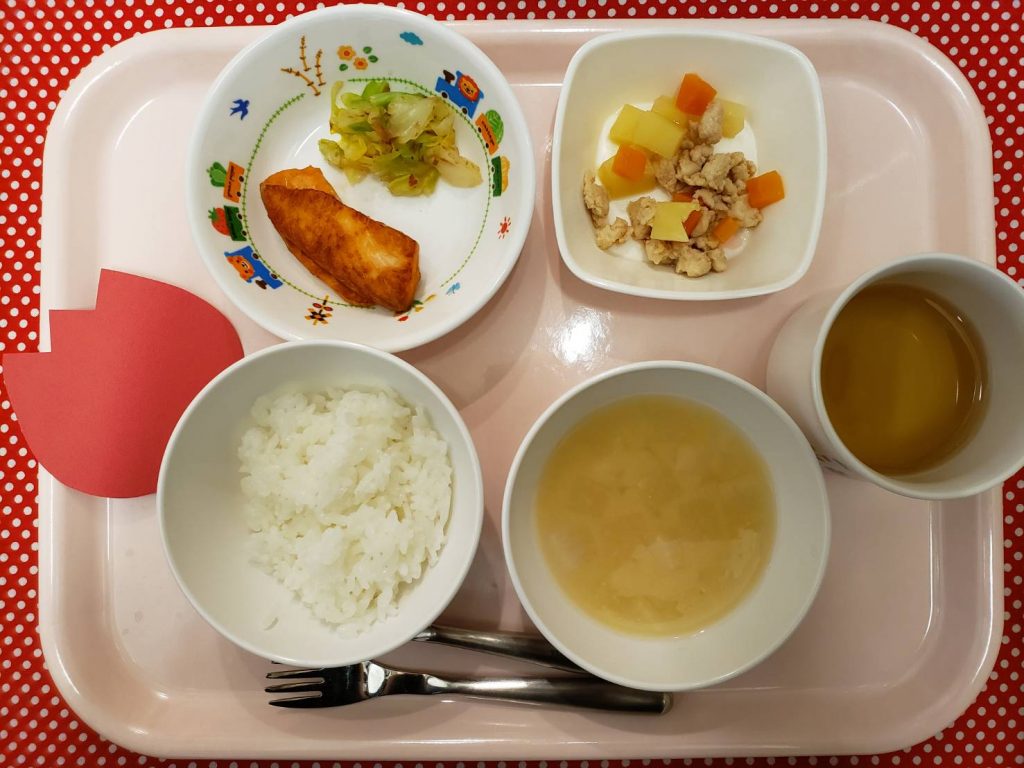 4月23日（火）お給食?