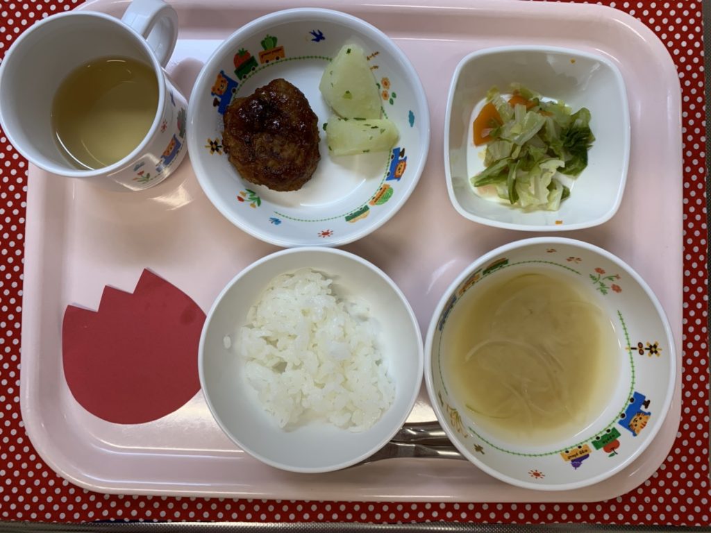 4月25日（木）お給食?