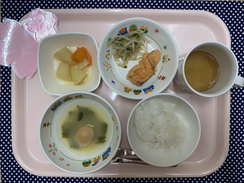 4月5日（金）お給食?