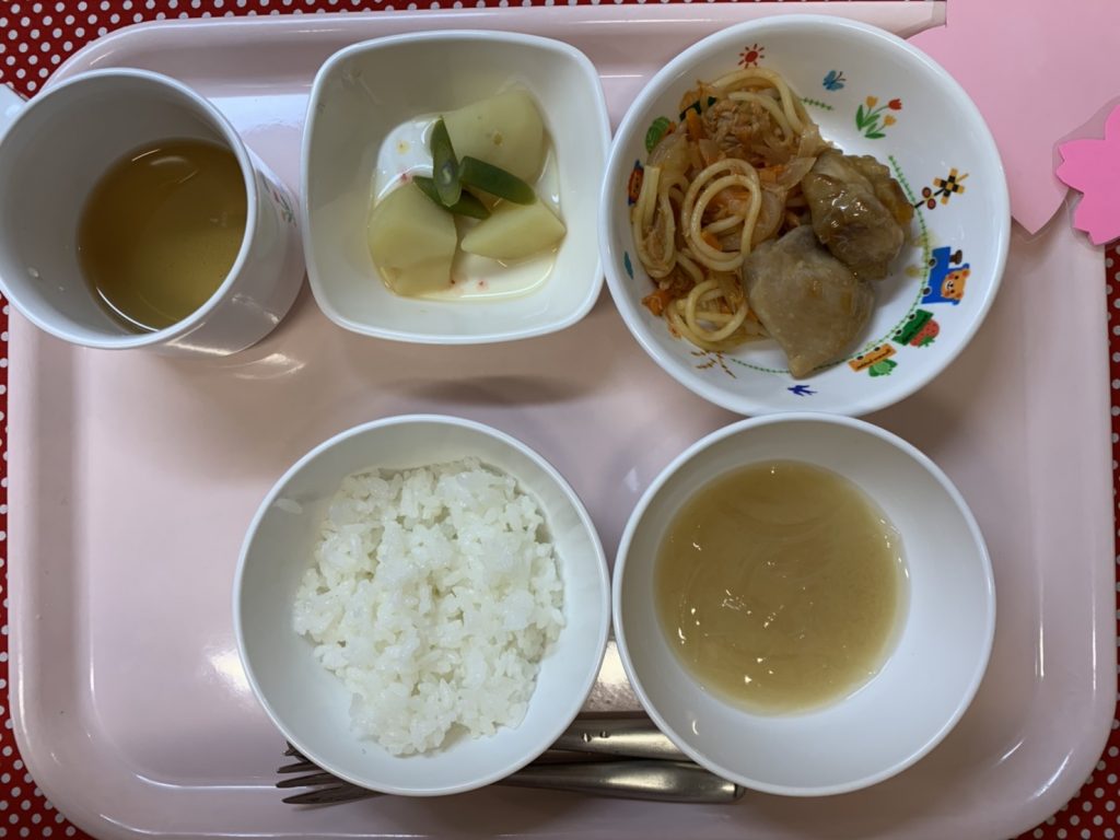 4月10日（水）お給食?