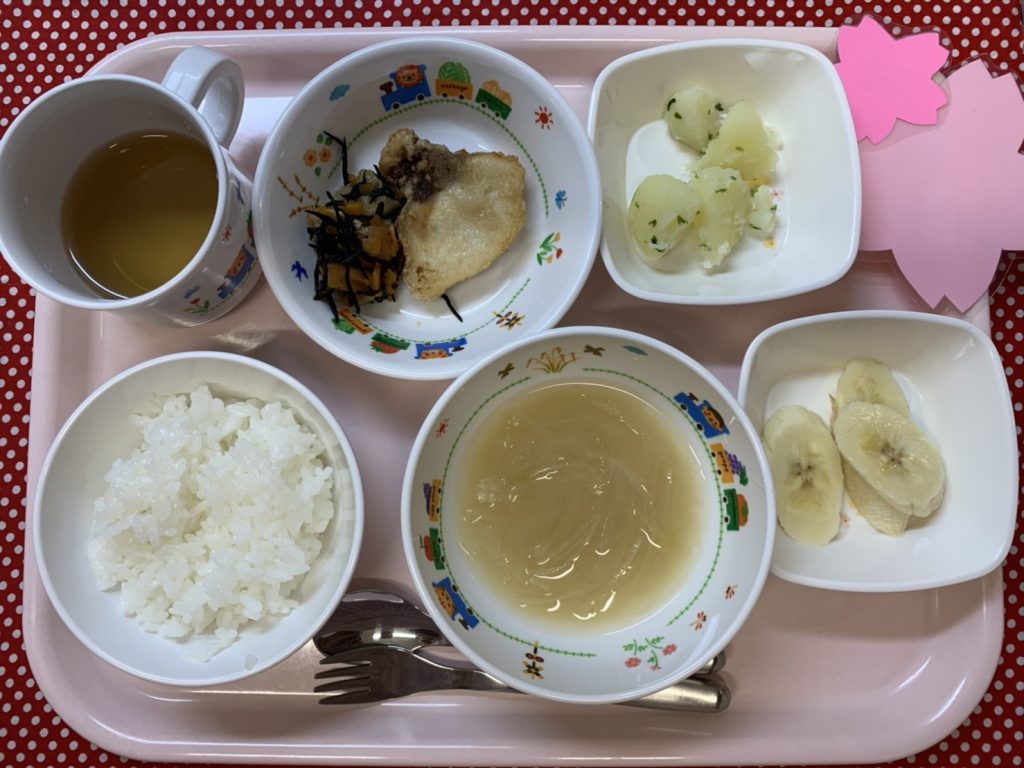 4月11日（木）お給食?