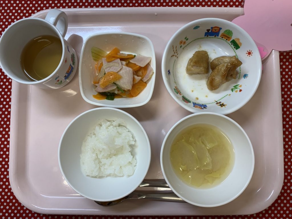 4月13日（土）お給食?