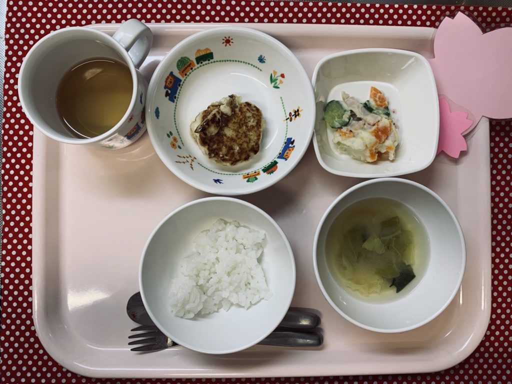 4月17日（水）お給食?