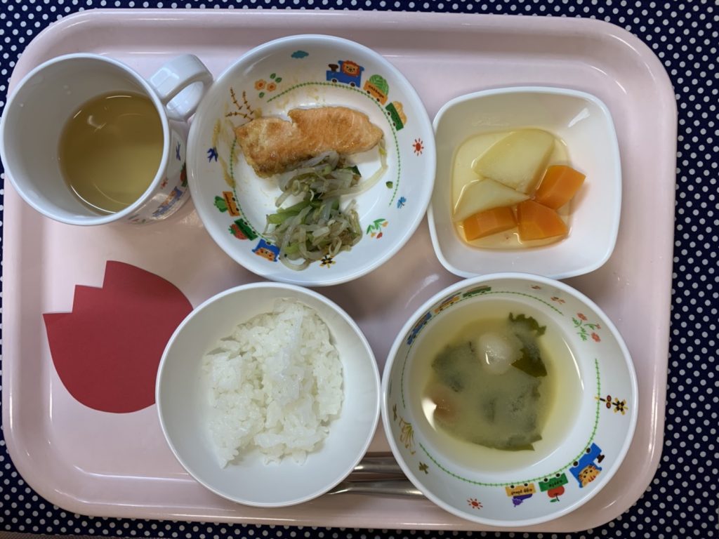4月19日（金）お給食?