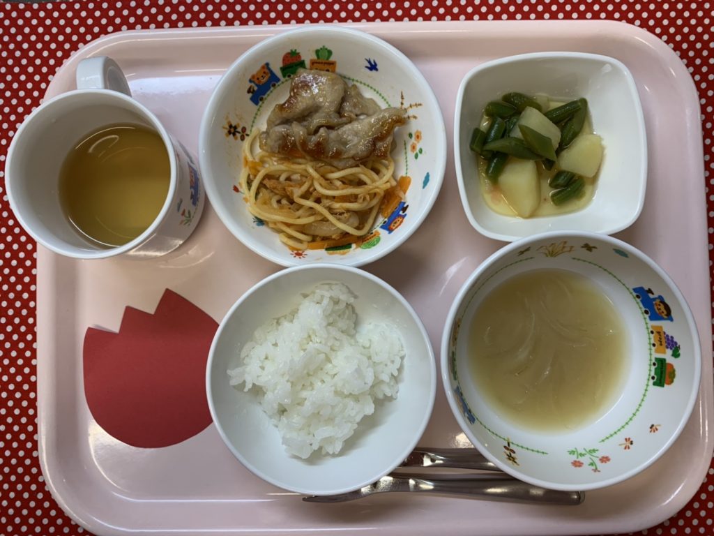 4月24日（水）お給食?