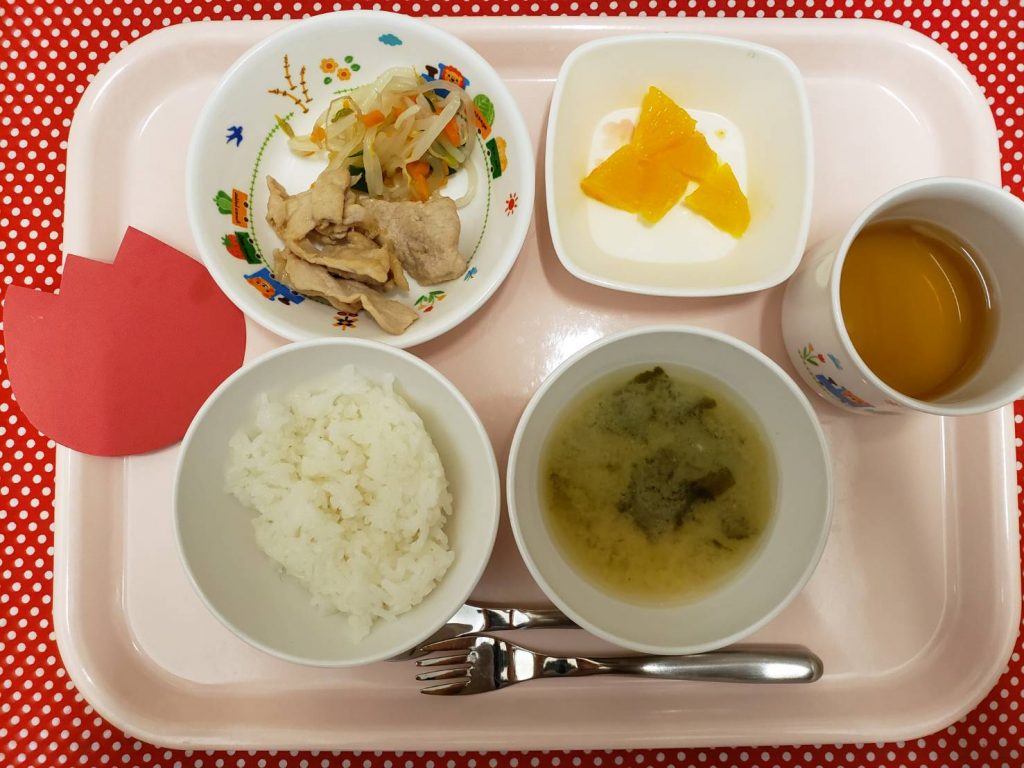 4月26日（金）お給食?
