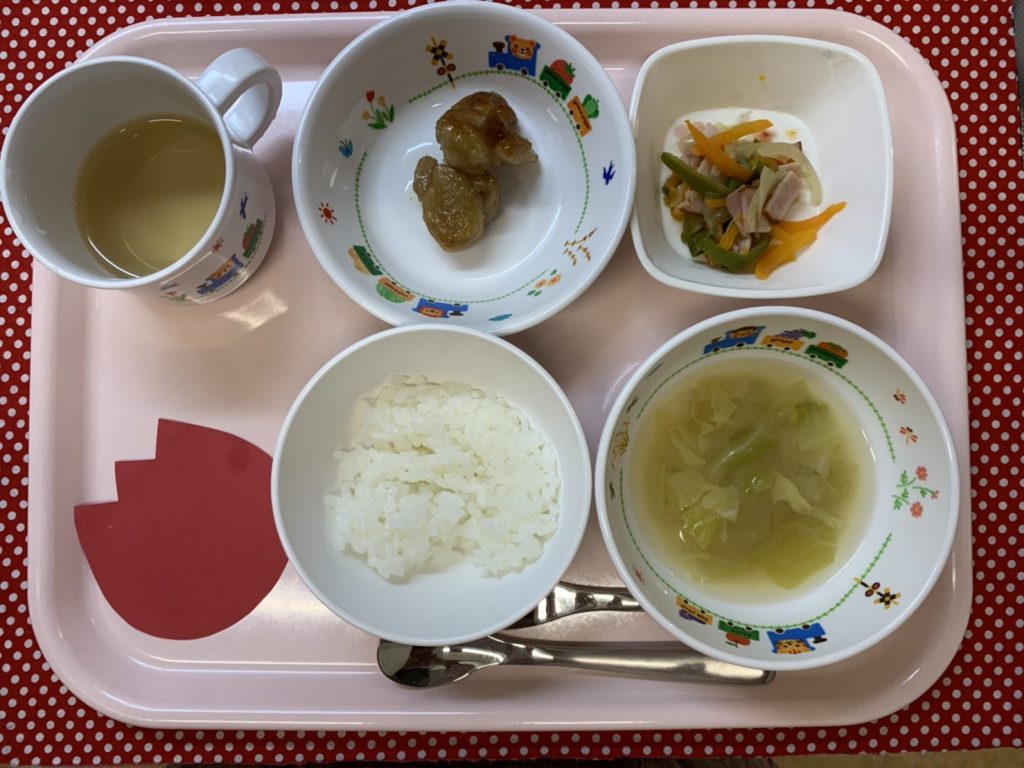4月27日（土）お給食?