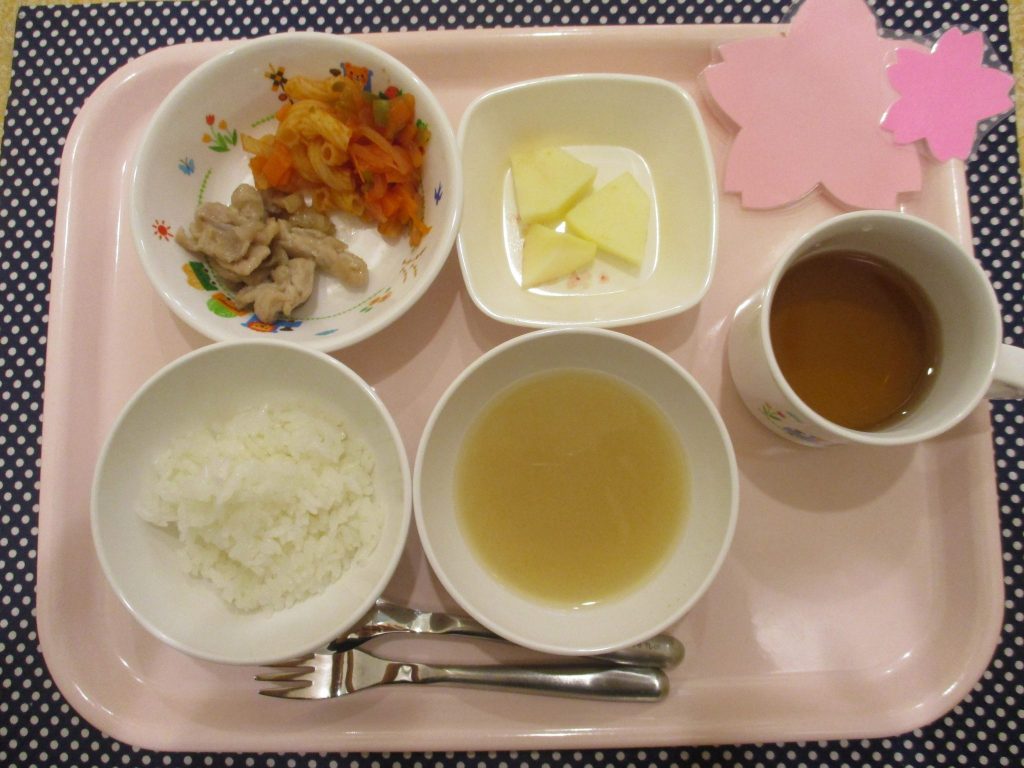4月16日（火）お給食?