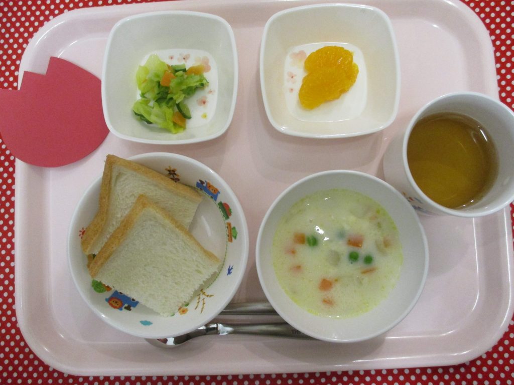 4月18日（木）お給食?