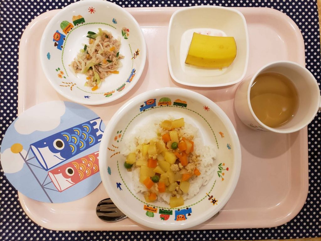 5月7日（火）お給食?