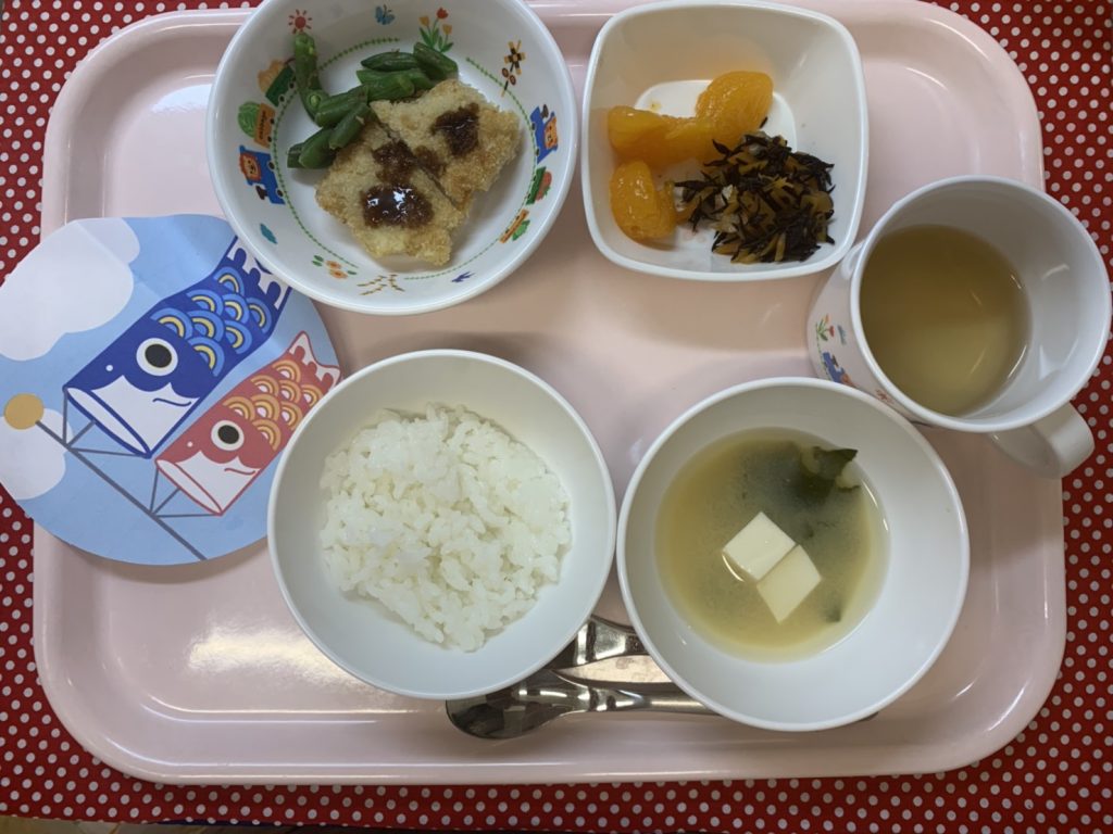 5月10日（金）お給食?
